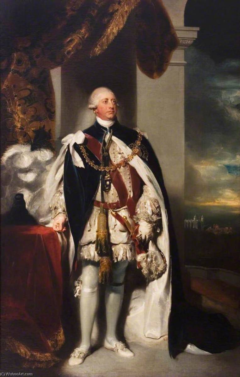 George Iii (1738–1820) — Сэр Томас Лоуренс