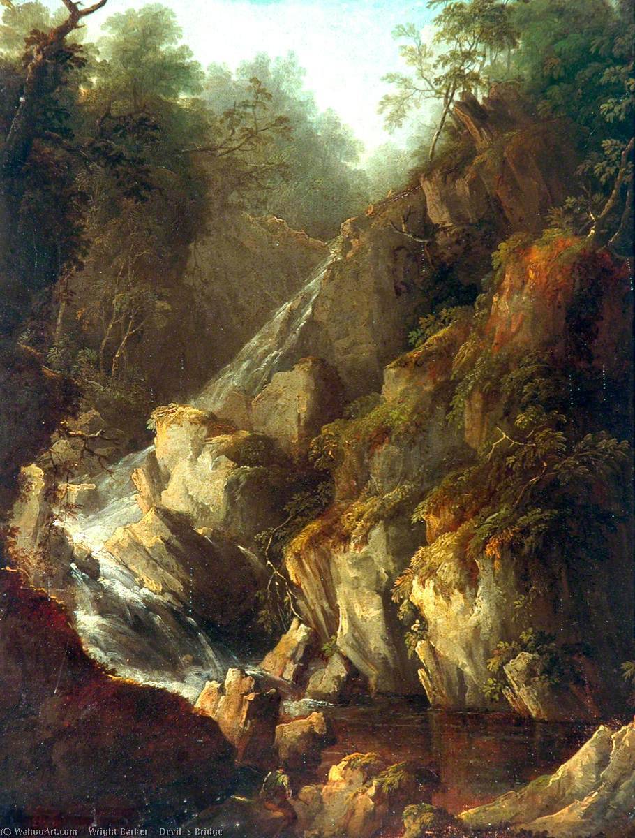 Devil's Bridge — Wright Barker