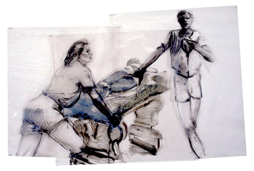 Study For Sheer Weight Of History — Eric Fischl