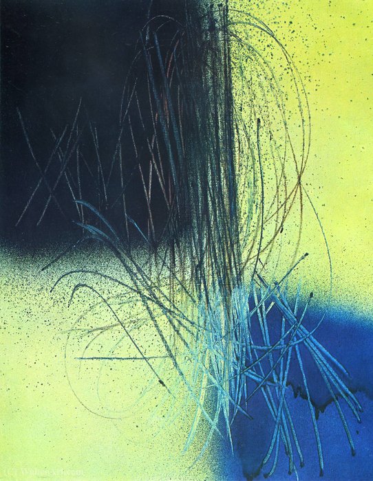 Untitled (126) — Hans Hartung