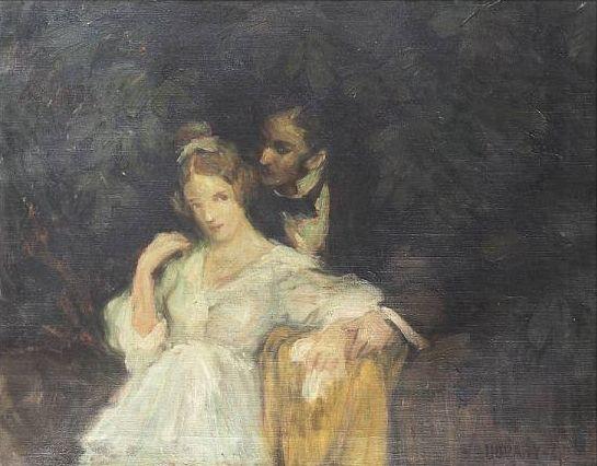 Courting — Géza Udvary