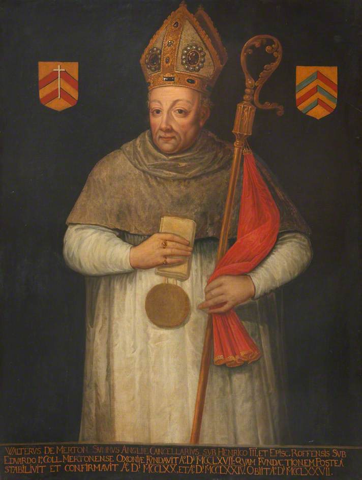 Walter De Merton (d.1277) — Wilhelm Sonmans