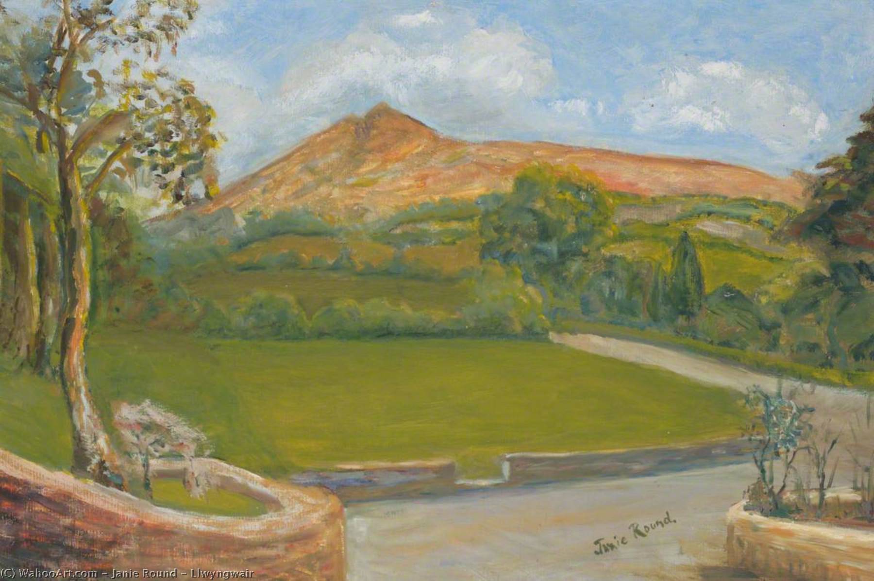 Llwyngwair — Janie Round