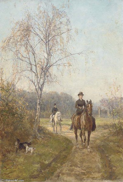 The Morning Ride 1 — Heywood Hardy