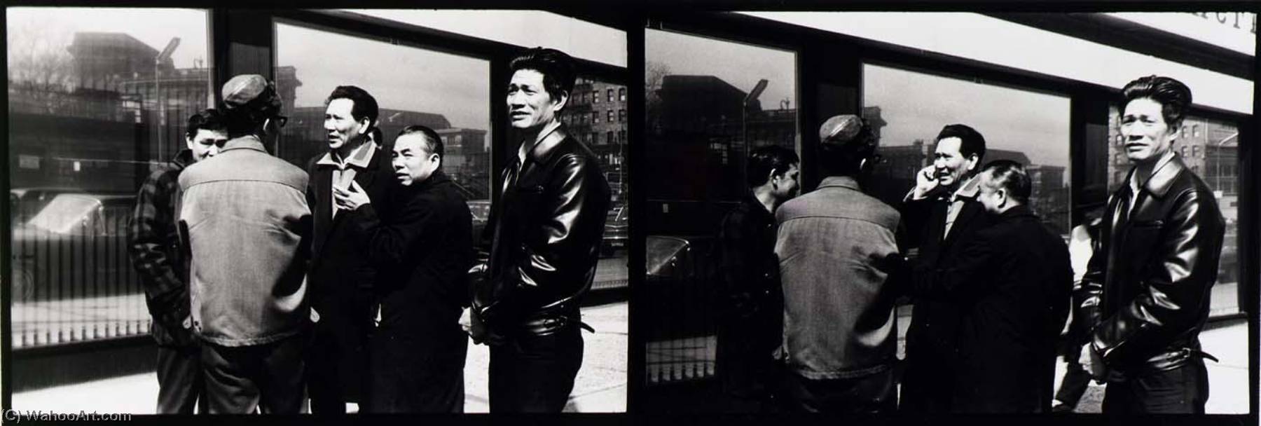 Five Wise Men (from Series, Chinatown) — Eve Sonneman