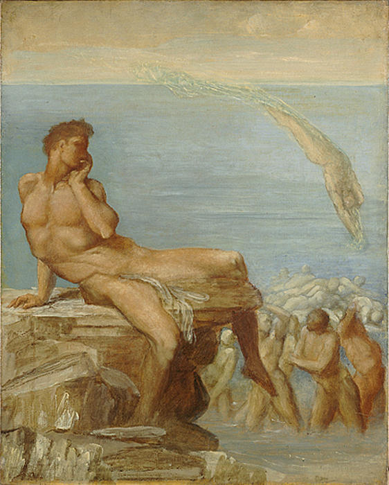 The Genius Of Greek Poetry — George Frederic Watts