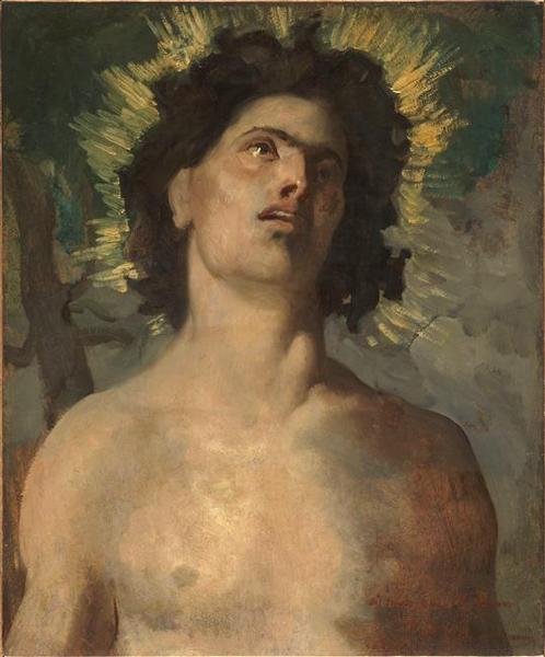 Saint Sébastien — Pierre Cécile Puvis De Chavannes