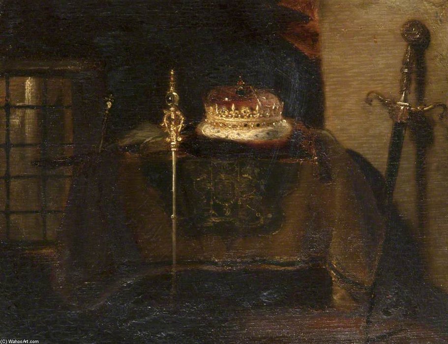 The Regalia Of Scotland — Andrew Geddes