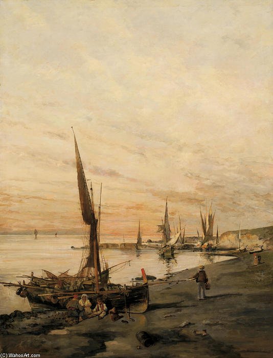 Sunset Over The Bay — Константинос Воланакис