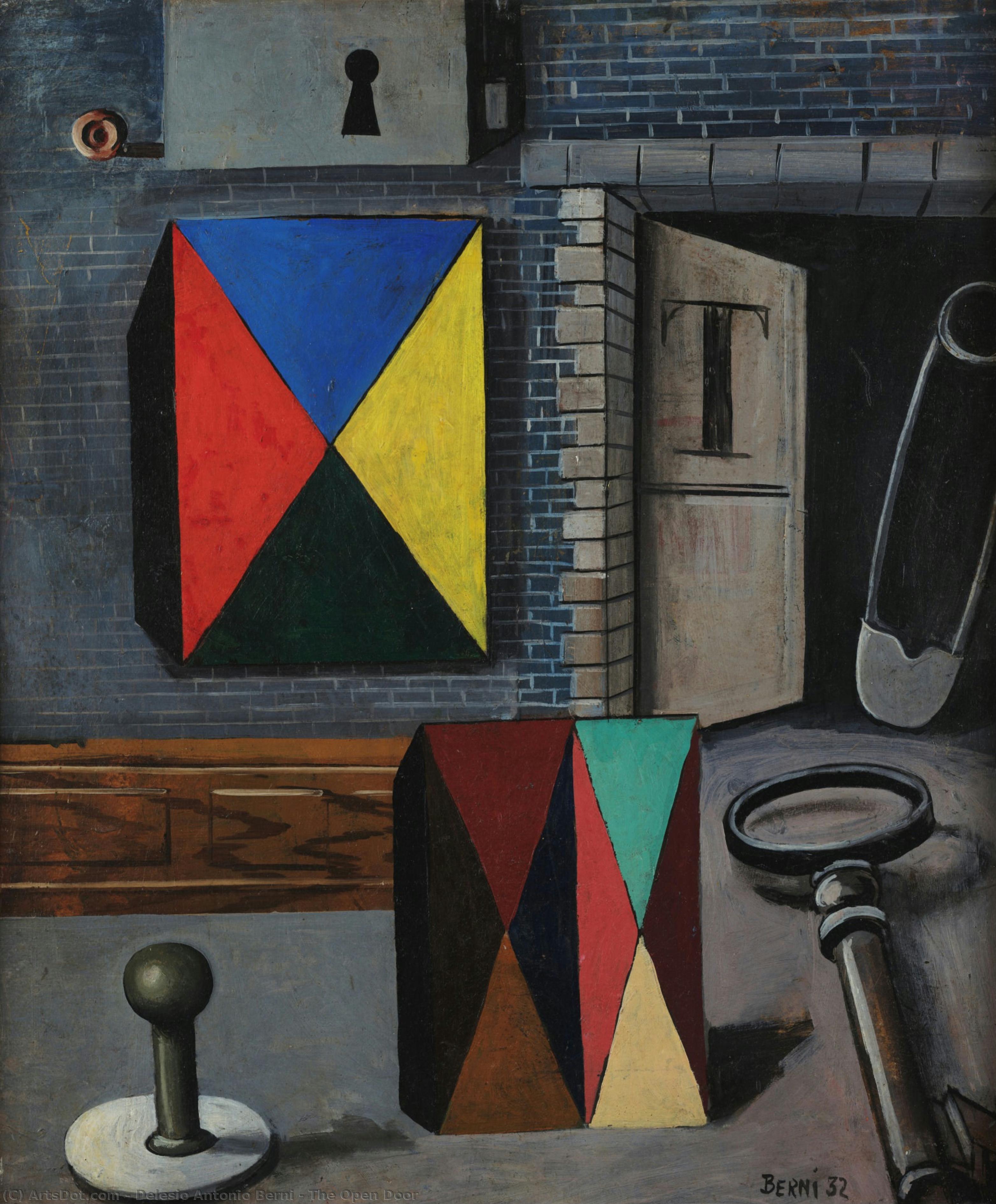 The Open Door — Antonio Berni