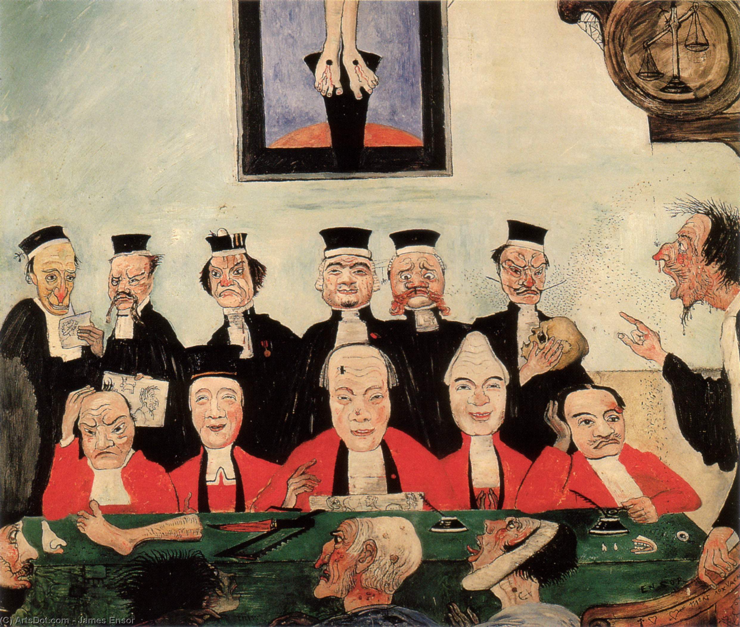 The Wise Judges — Јемас Енсор