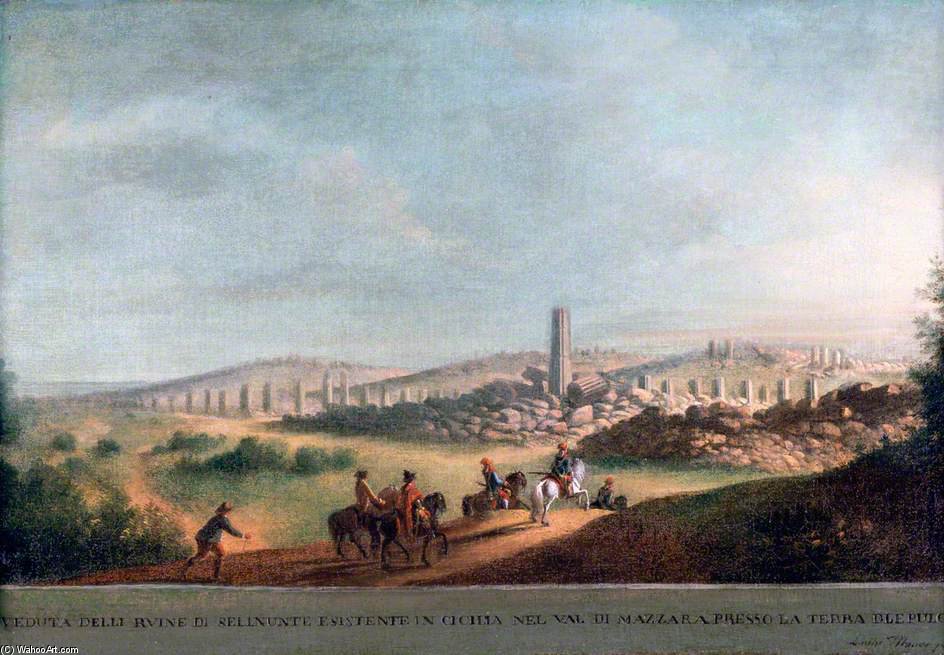 View Of The Ruins Of Selinunte — Luigi Mayer