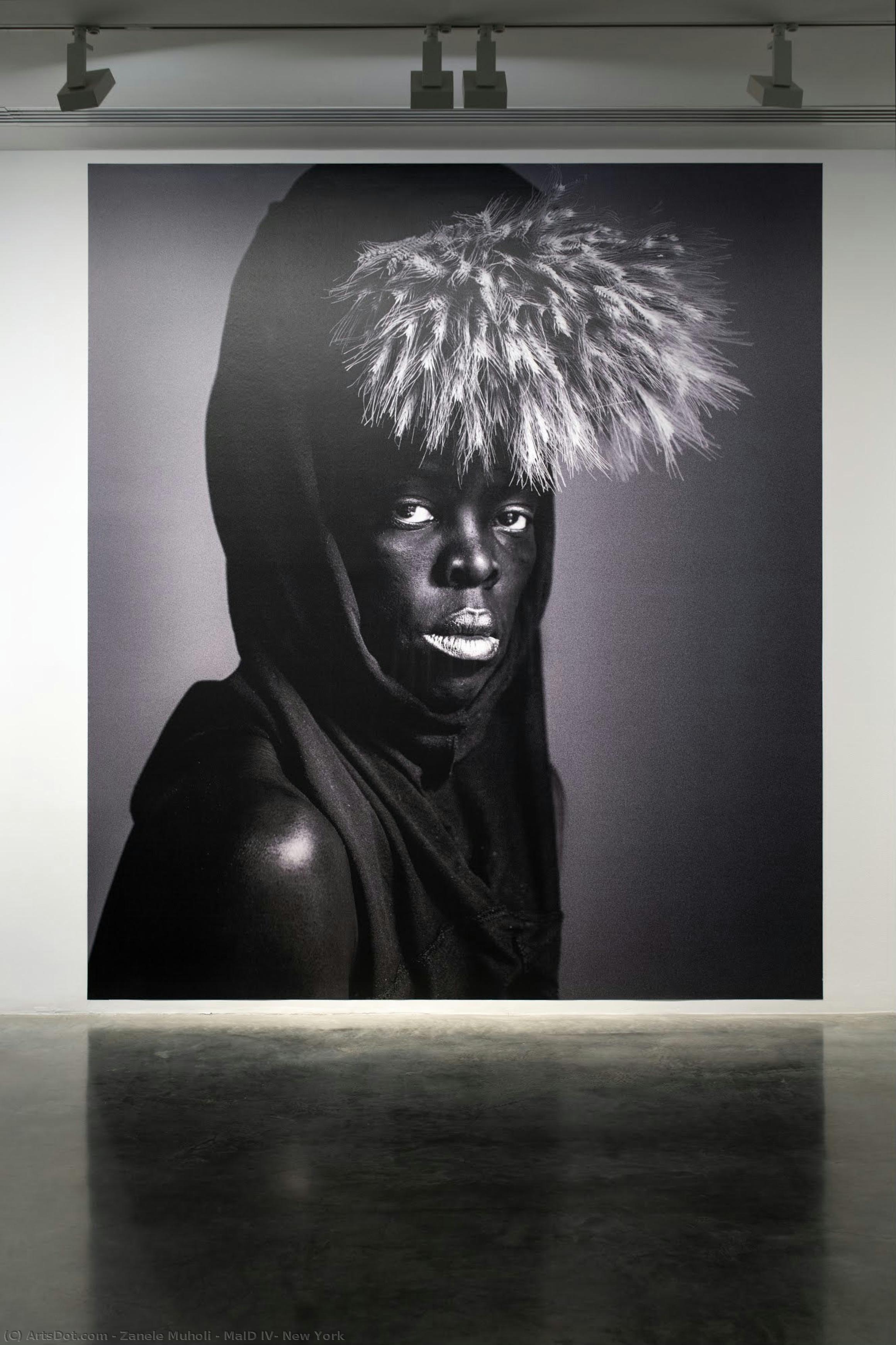 Maid Iv, New York — Zanele Muholi