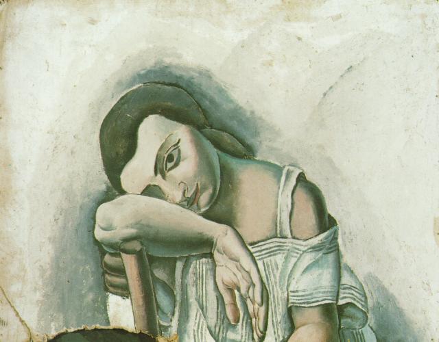 Porträt Von Ana Maria — Salvador Dalí