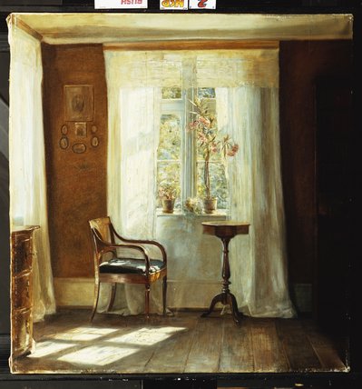 The Artist's Home At Lyngby — Carl Vilhelm Holsoe