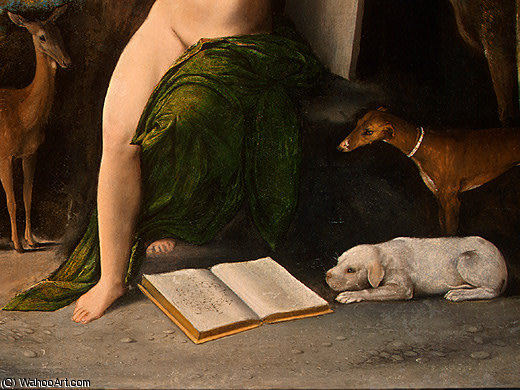 Circe And Her Lovers In A Landscape, C. - (100.8(13) — Dosso Dossi (giovanni Di Niccolò De Luteri)