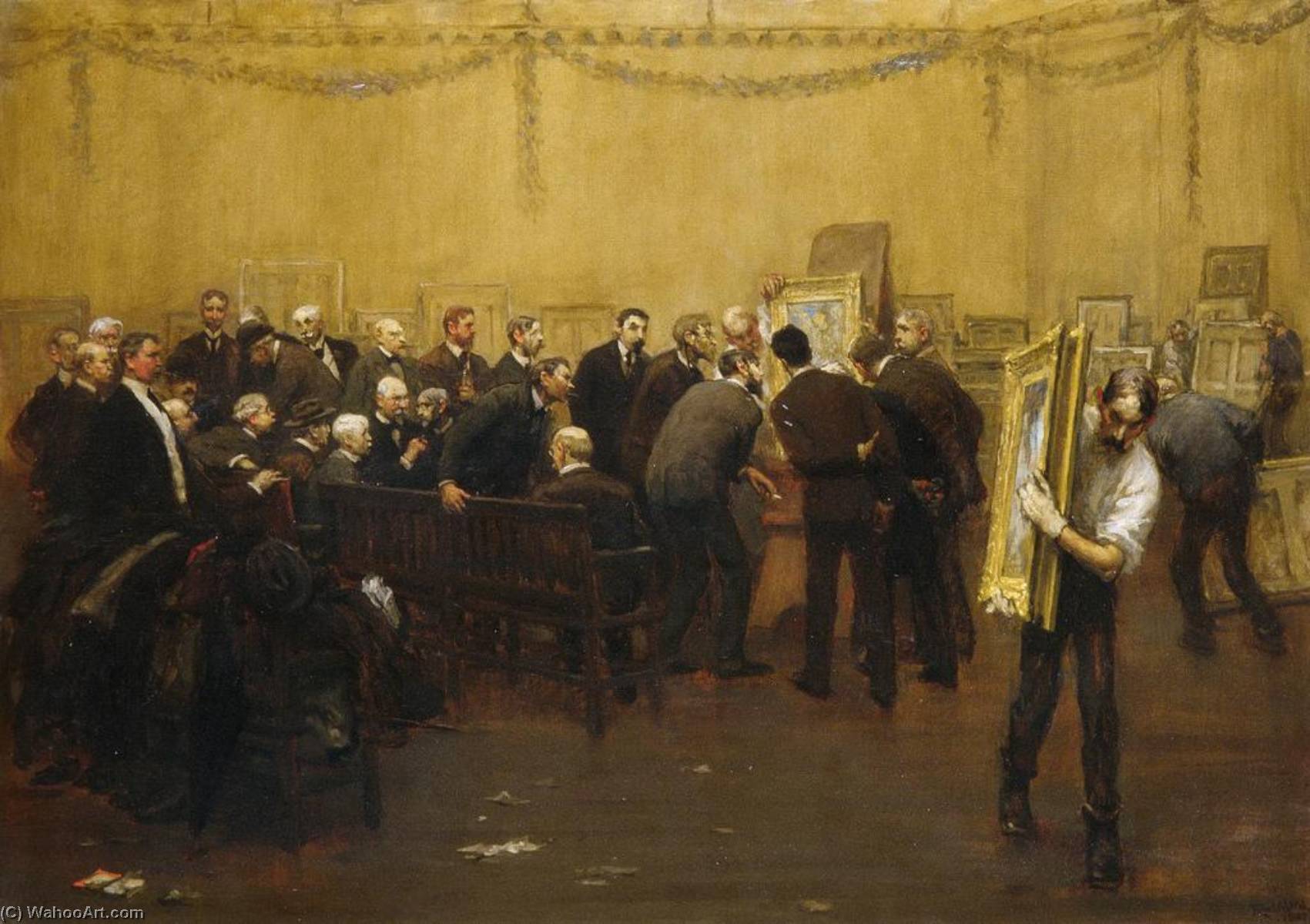 The National Academy Jury Of 1907 — Francis Luis Mora