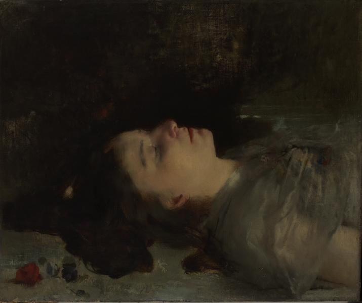 Ophelie Morte — Zacharie Philippe Ernest