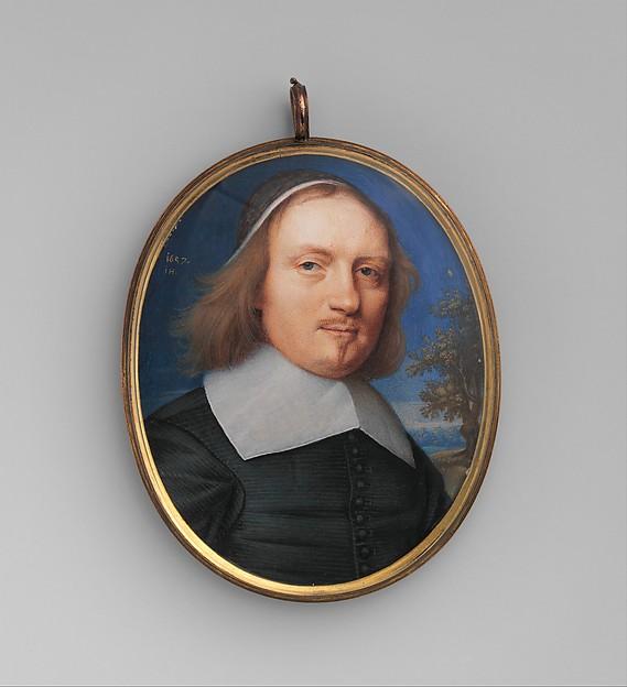Dr. Brian Walton (born About 1600, Died 1661) — John Hoskins