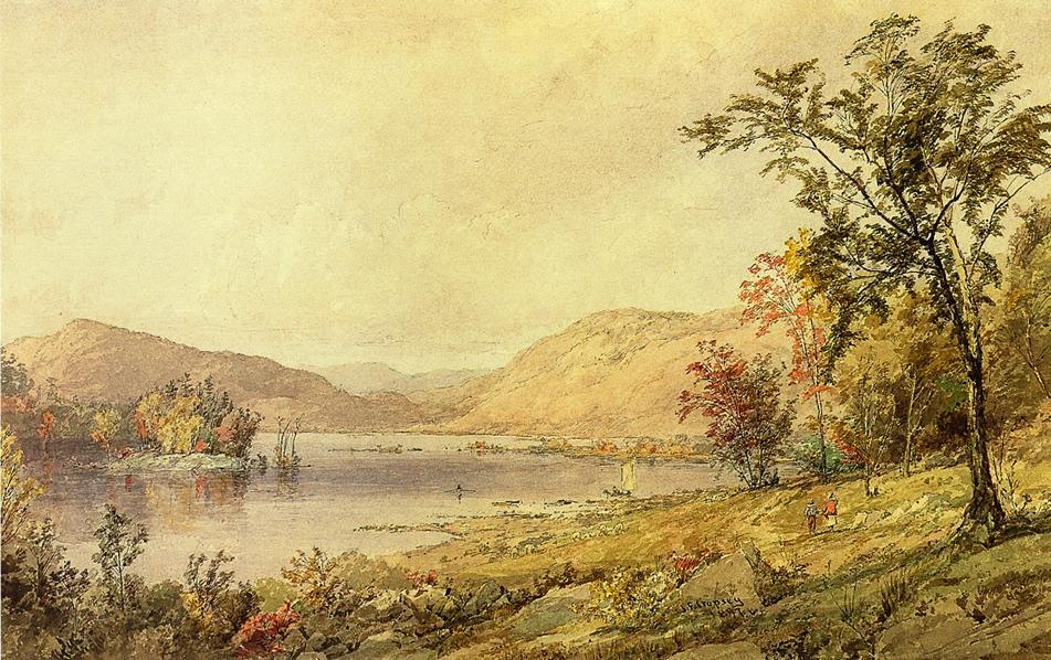 Greenwood Lake, New Jersey — Jasper Francis Cropsey