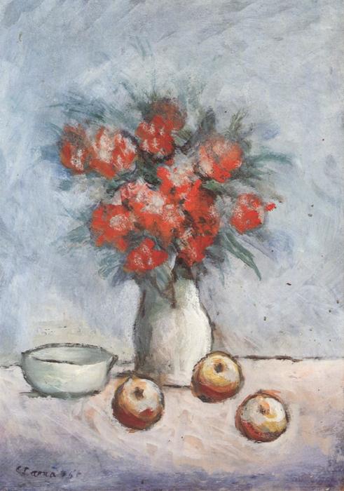 Flowers And Fruits — Carlo Carrà