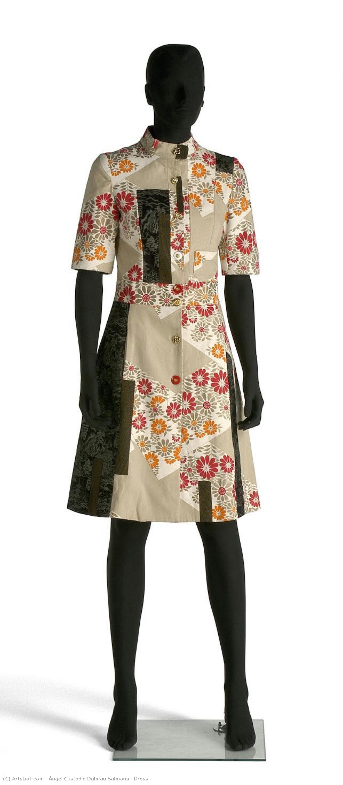 Dress — Ángel Custodio Dalmau Salmons