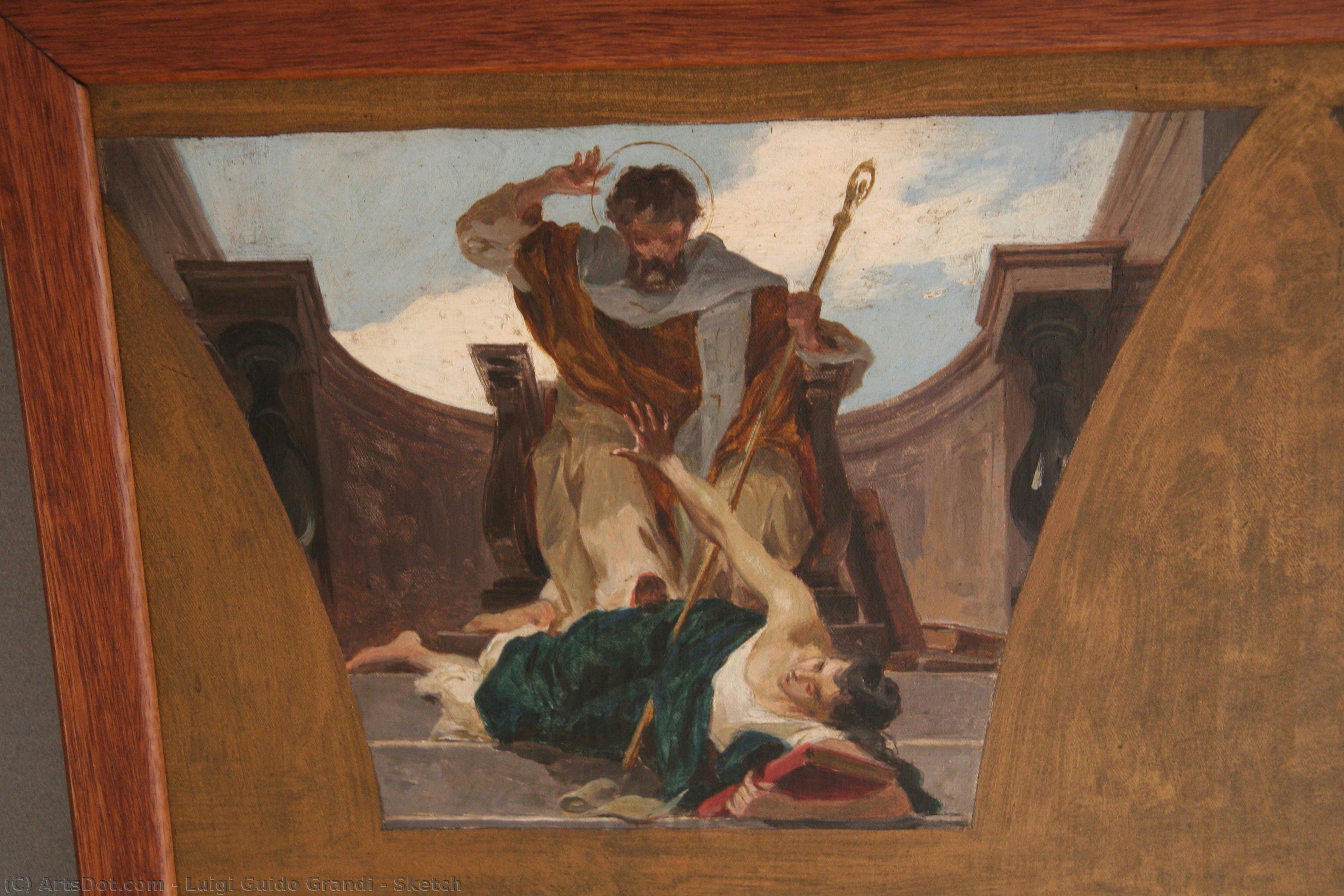 Sketch — Luigi Guido Grandi