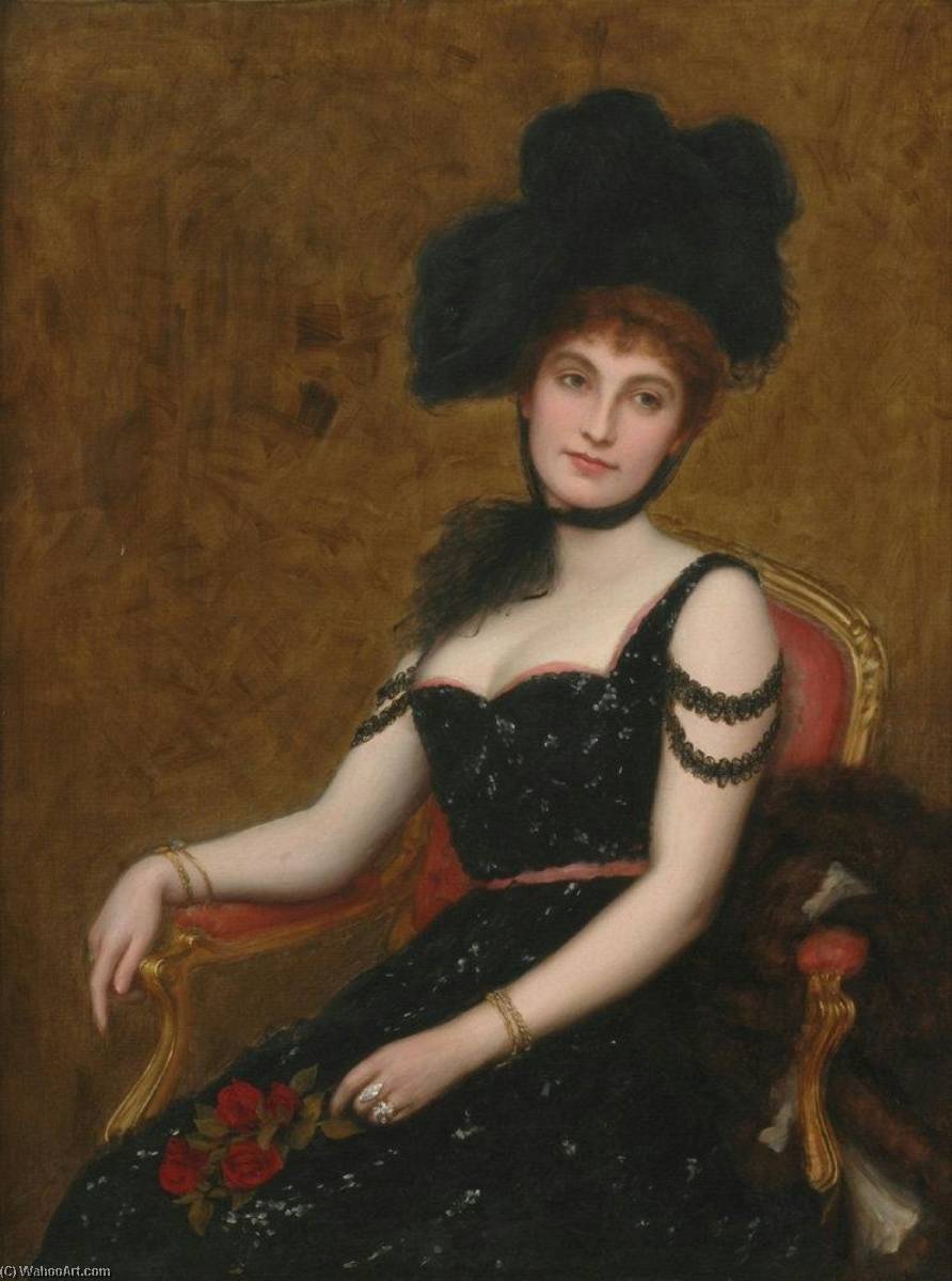 An Elegant Lady — Frank Markham Skipworth