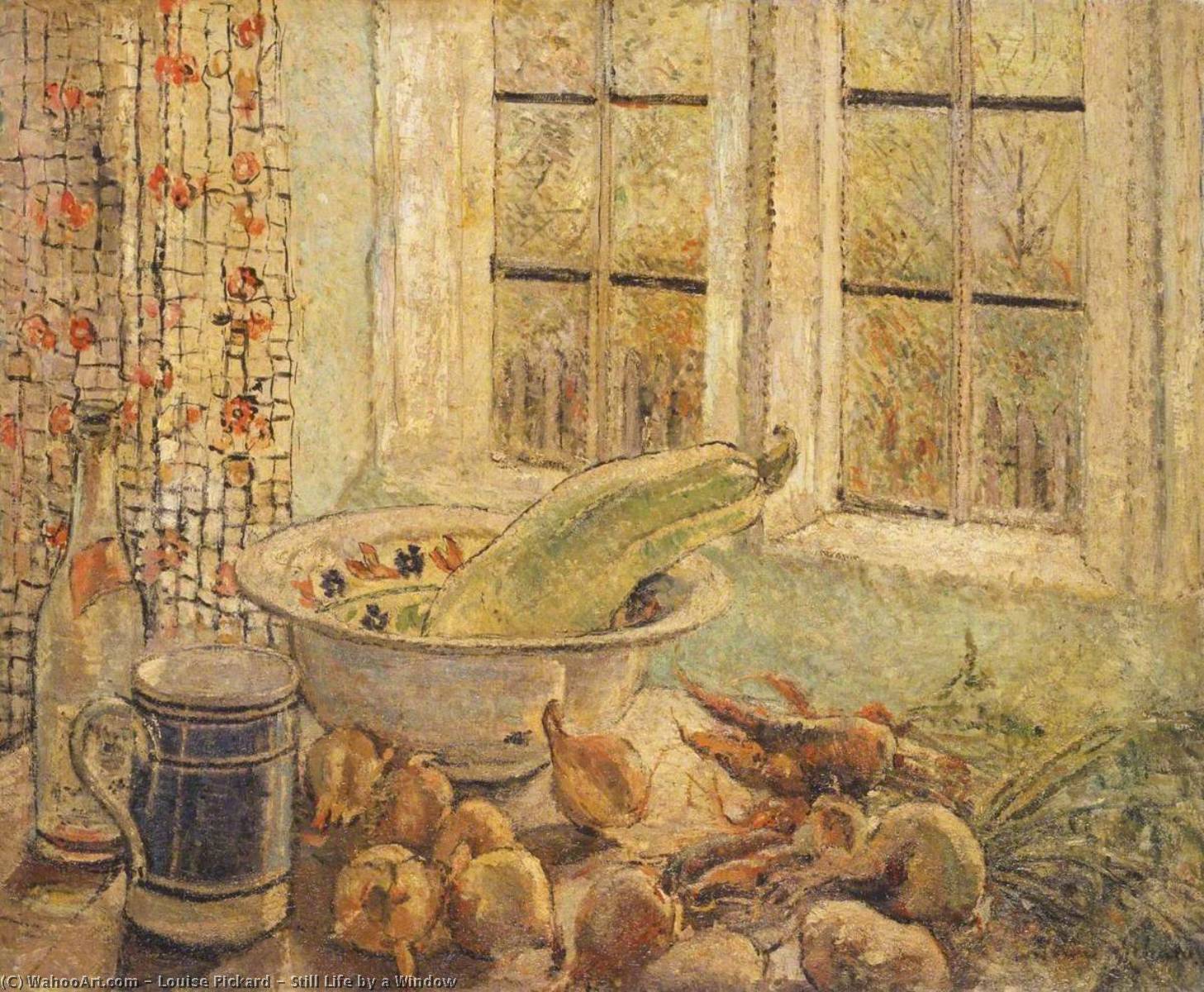 Still Life By A Window — Louise Pickard
