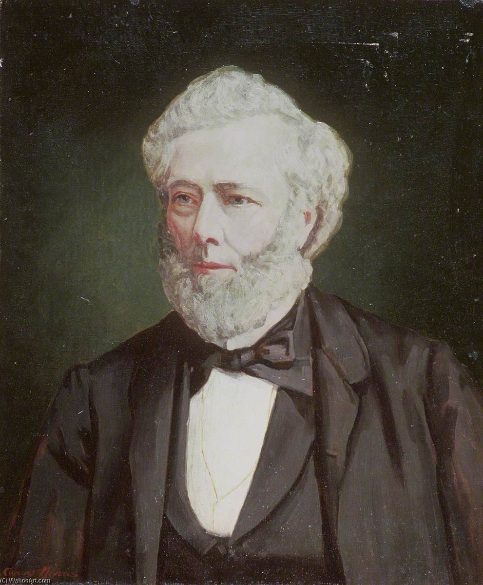 John Johnes Of Dolaucothi (1884–1902) — Carey Boynes Morris