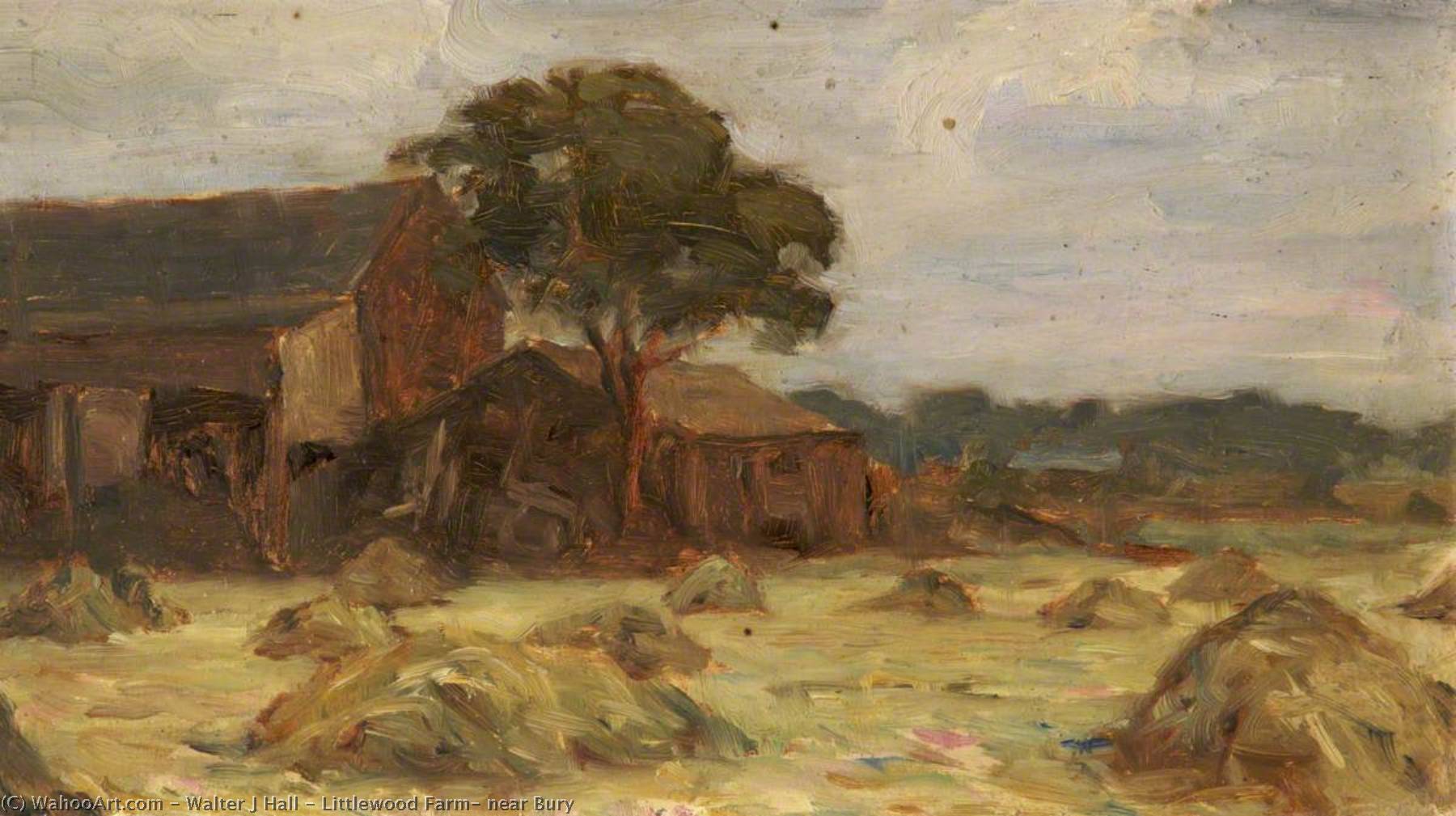 Littlewood Farm, Near Bury — Walter J Hall