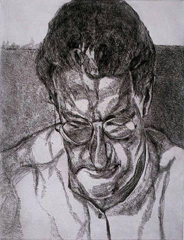 The Painter's Doctor — Lucian Freud