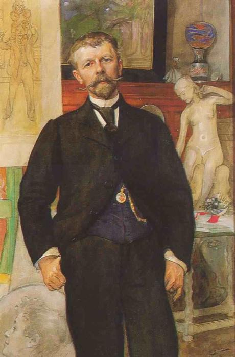 Jacob Ahrenberg — Carl Larsson