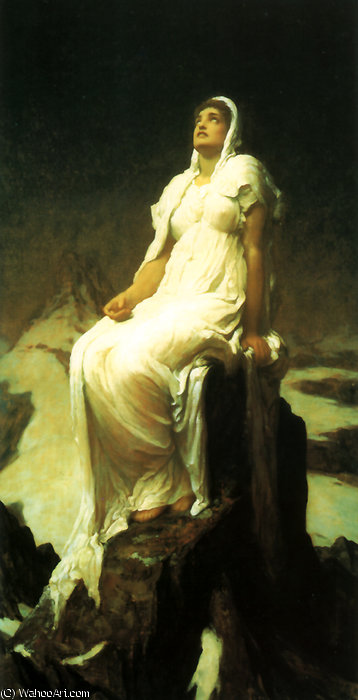 The Spirit Of The Summit — Sir Frederic Lord Leighton