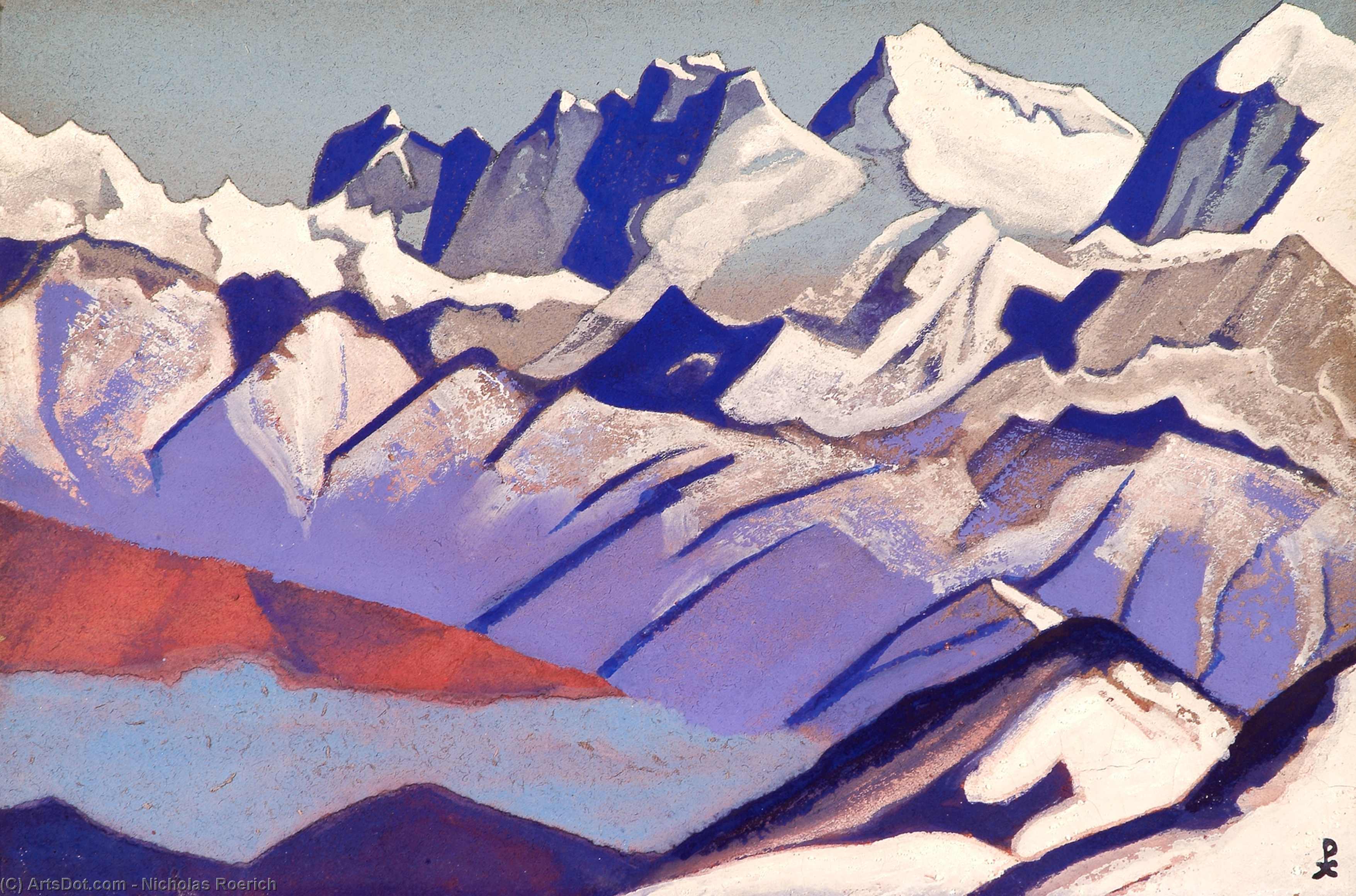 Everest — Николай Константинович Роерих