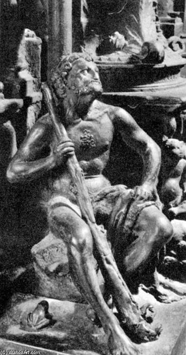 Shrine Of St Sebald (detail) — Peter The Younger Vischer