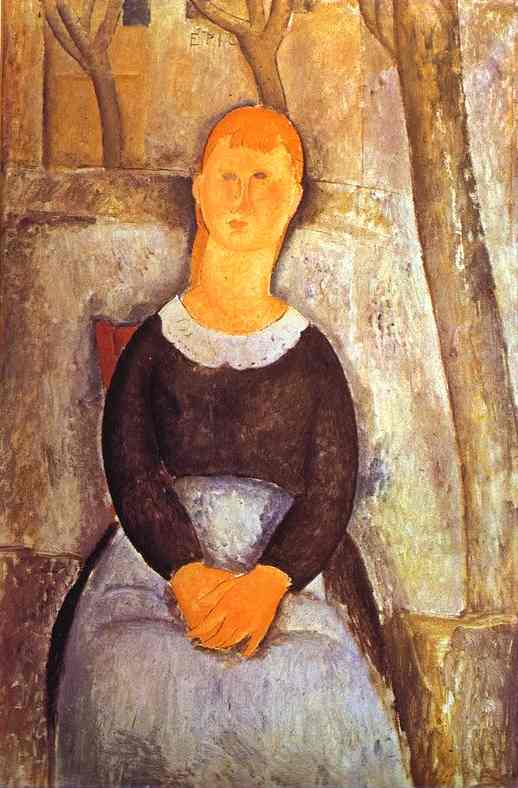 La Bella Epicière — Amedeo Modigliani