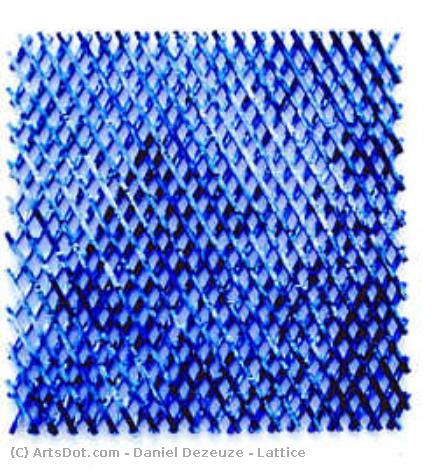 Lattice — Daniel Dezeuze