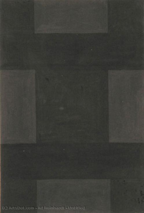 Untitled — Ад Рейнхардт