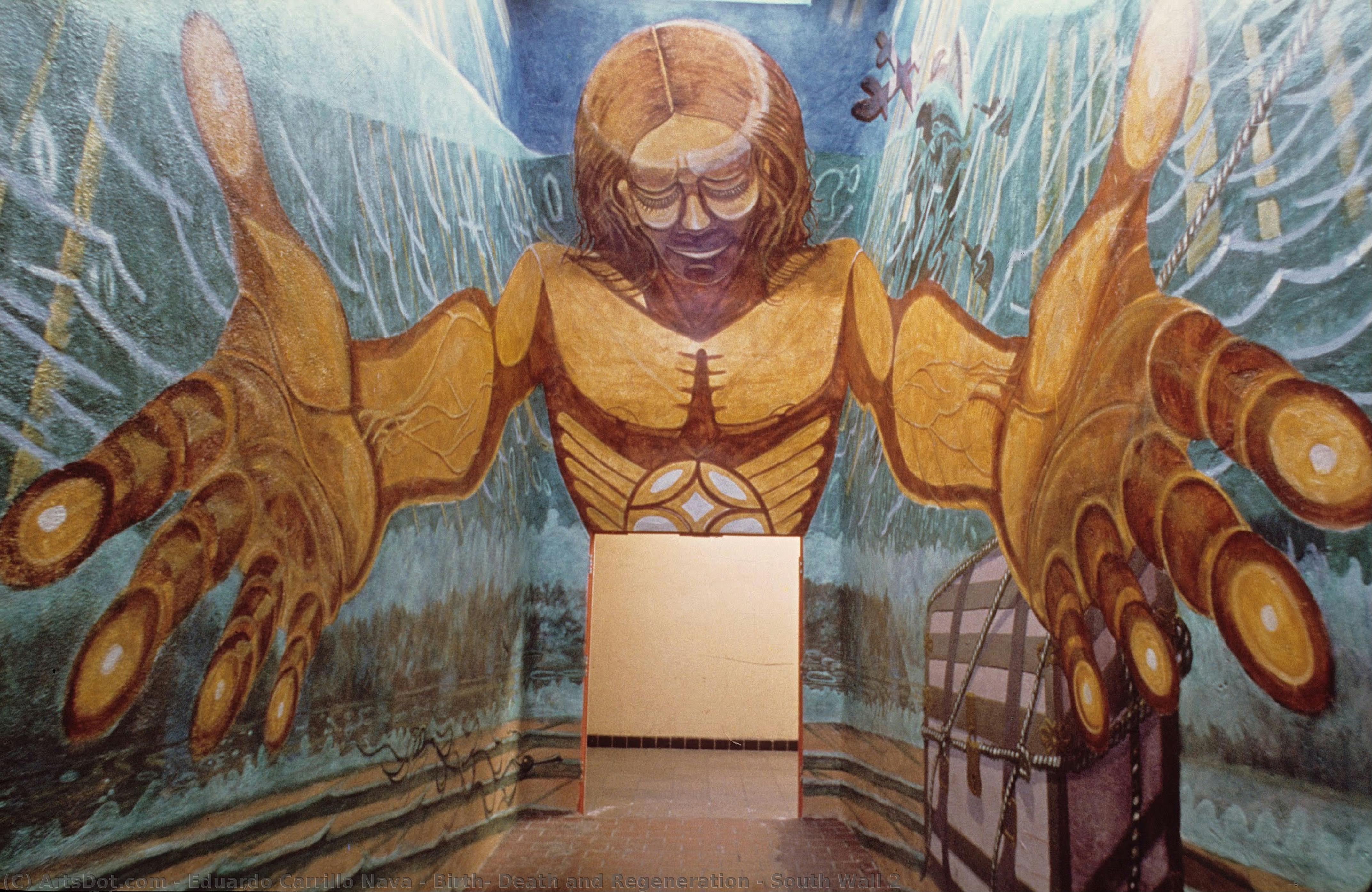 Birth, Death And Regeneration – South Wall 2 — Eduardo Carrillo Nava