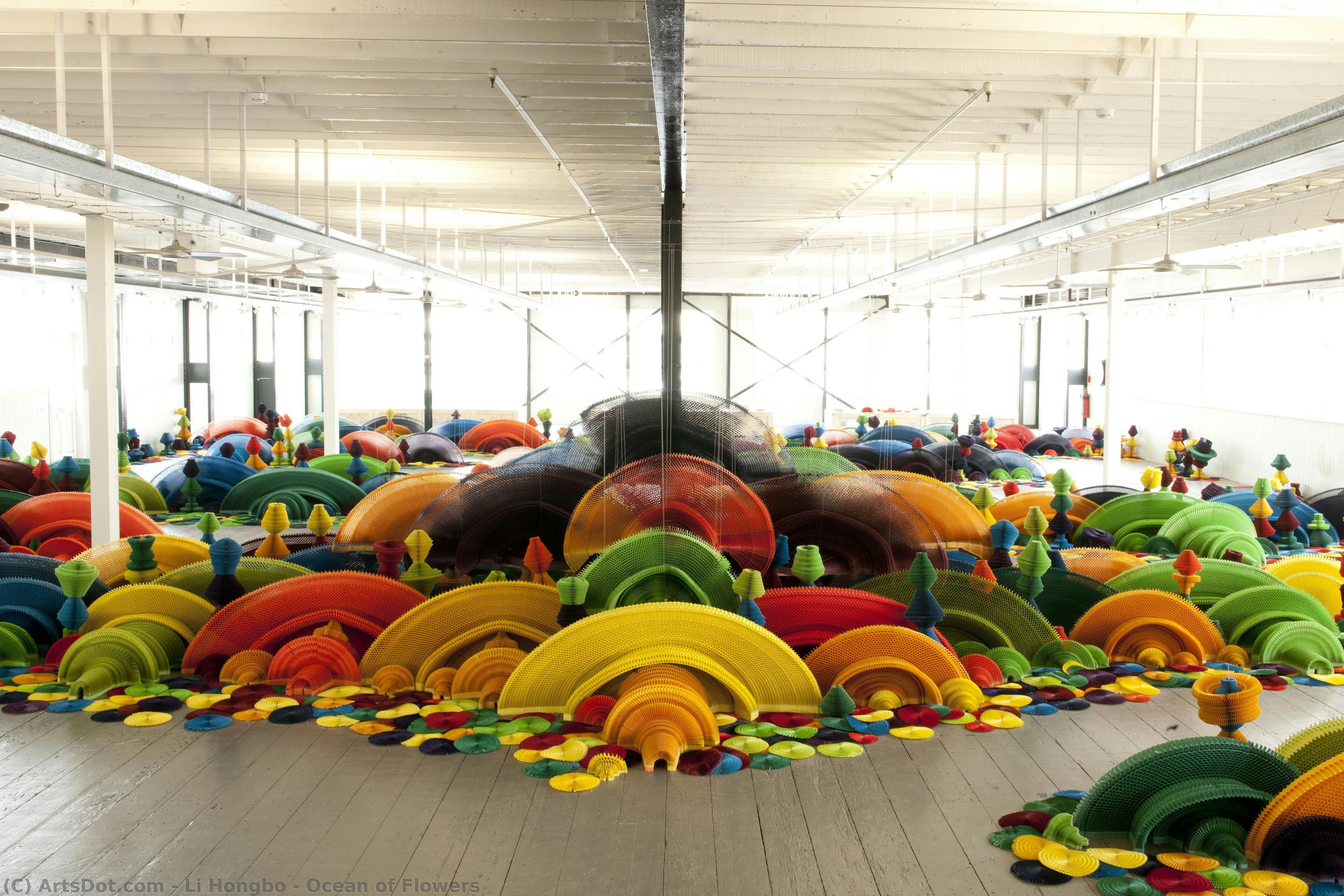 Ocean Of Flowers — Li Hongbo