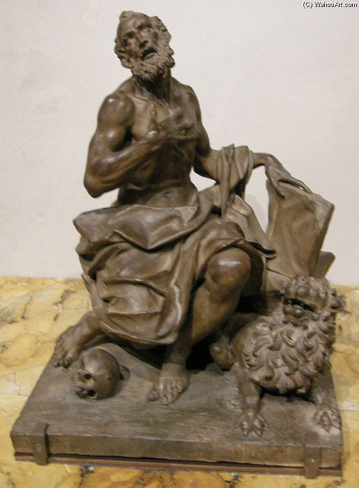 San Girolamo — Giuseppe Maria Mazza