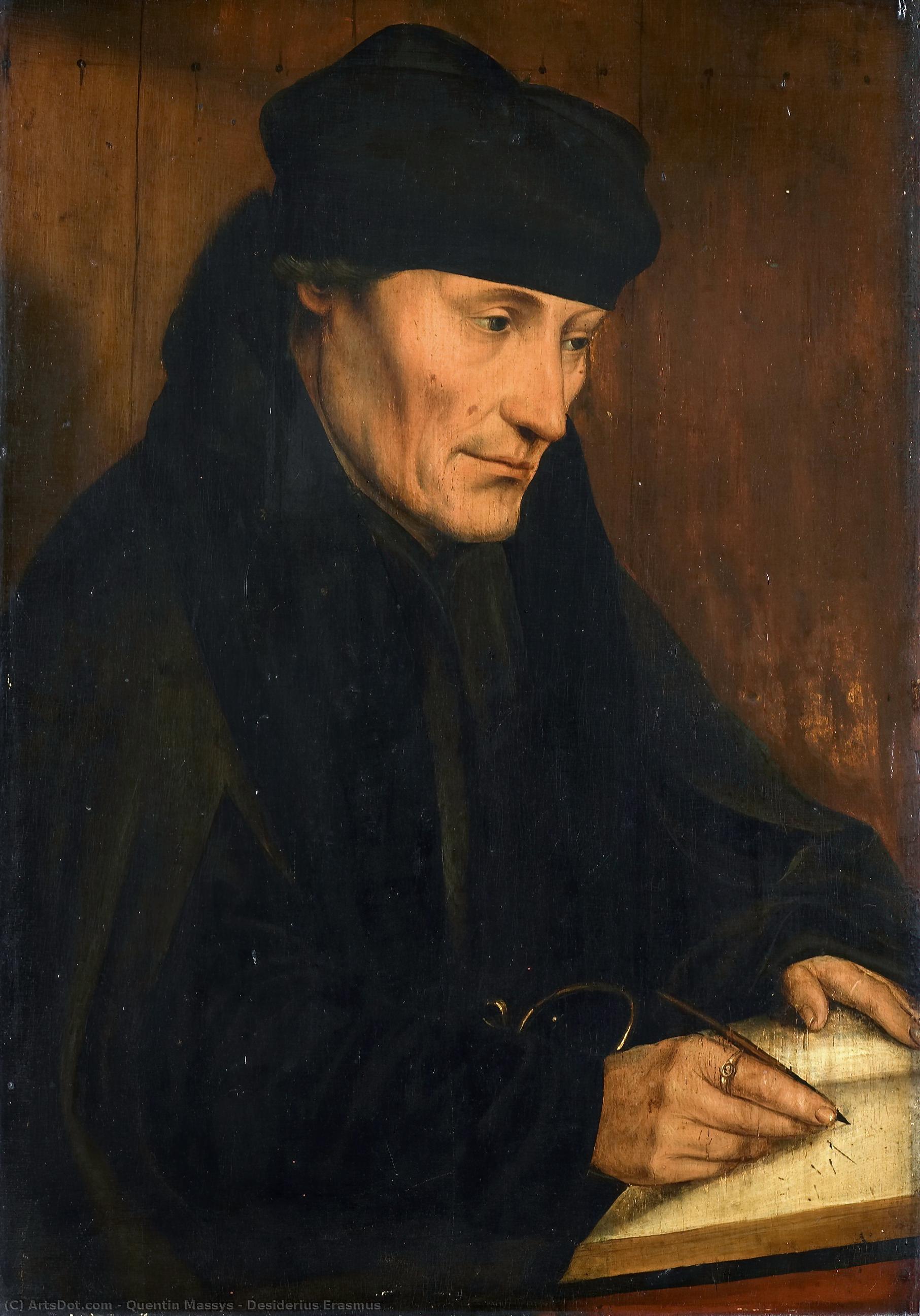 Desiderius Erasmus — Квентин Массейс