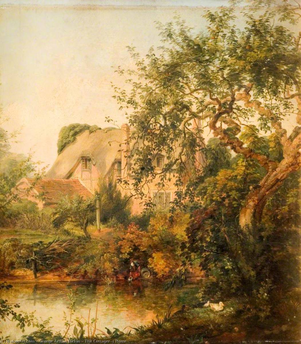 The Cottager's Home — Jorge Arthur Hickin