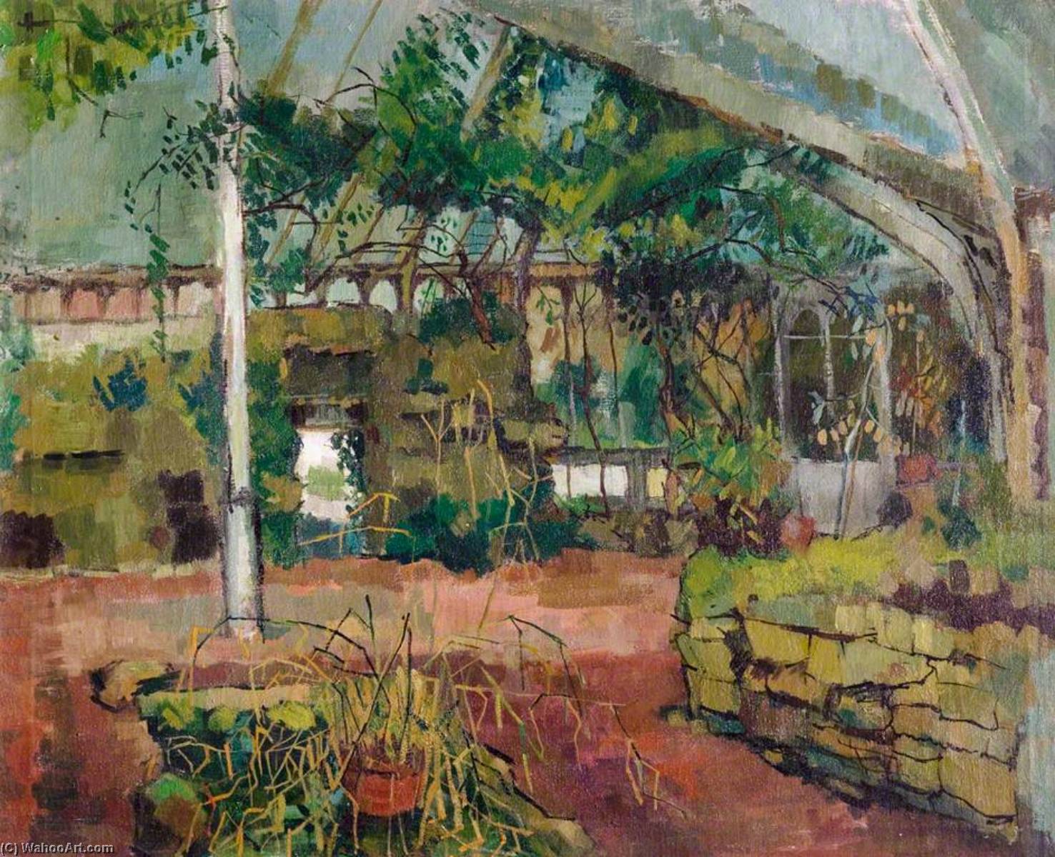 Conservatory, Backhouse Park, Sunderland, Tyne And Wear — Marjorie Arnfield