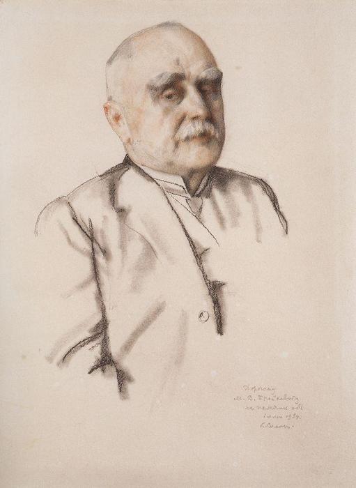 Portrait Of M. Braykevich — Konstantin Andreevic Somov