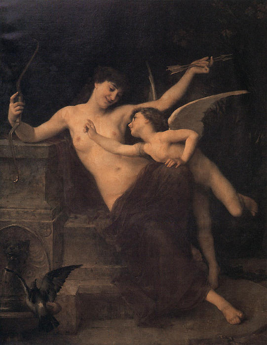 Cupid Disarmed — Эмиль Муньер