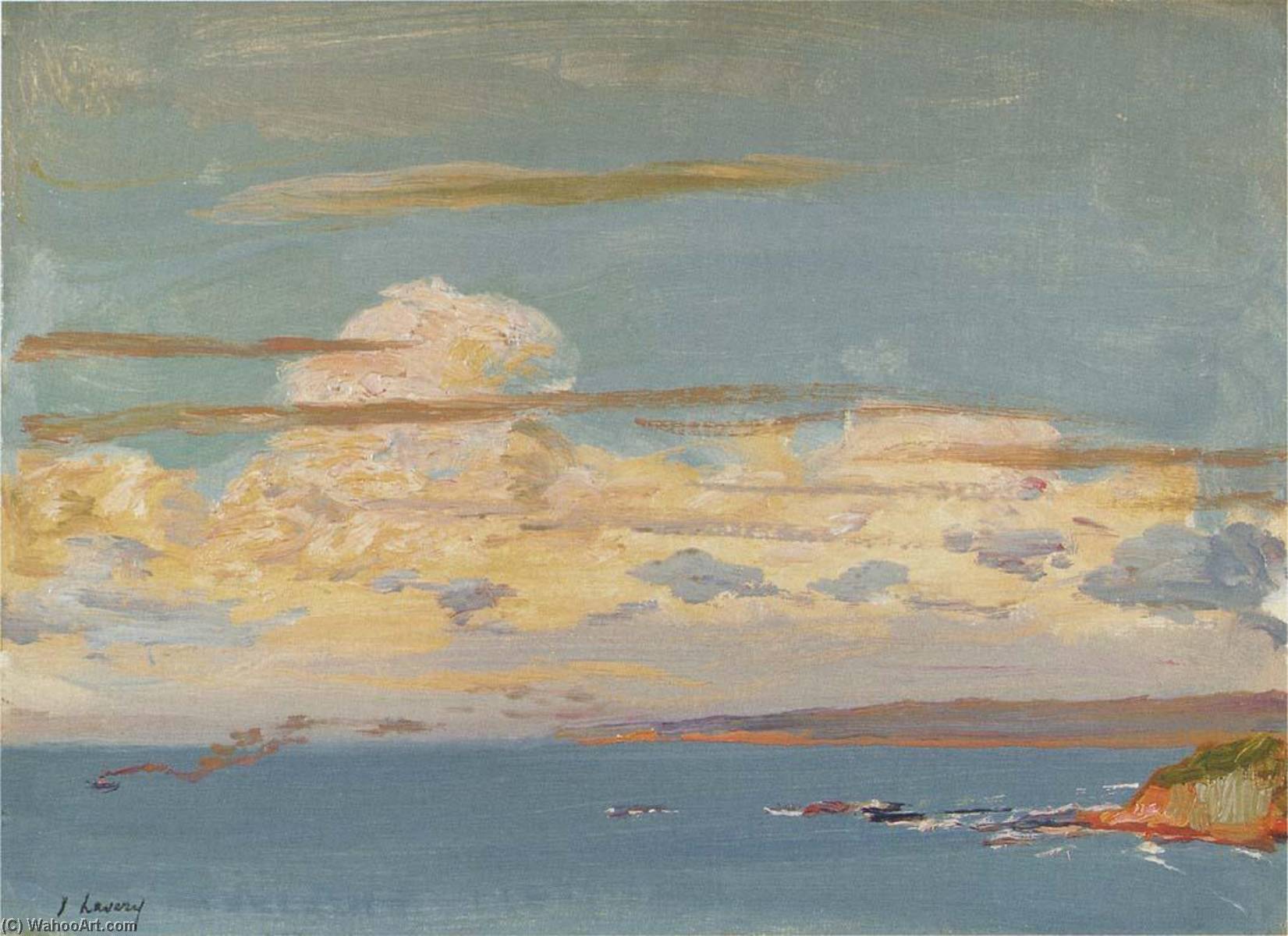 Evening In Tangier — Джон Лавері
