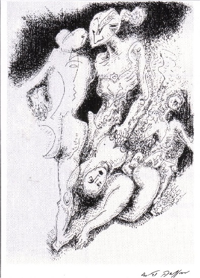 Return Of The Crusades — André Masson