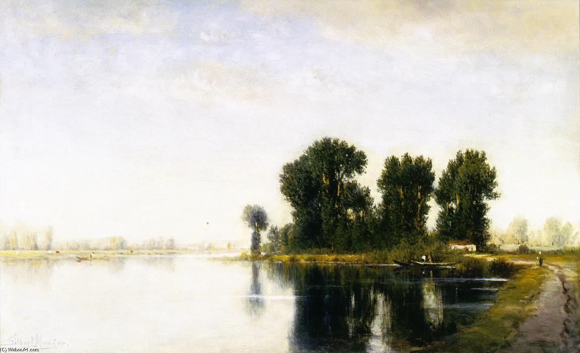 Near Bougival — Gilbert Munger